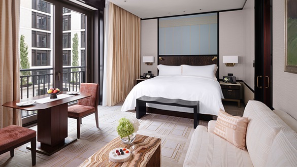 伦敦半岛酒店外观图